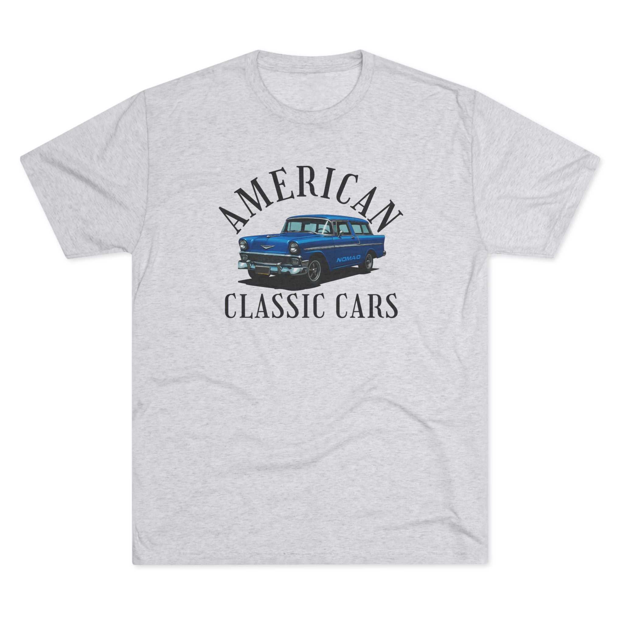 American Classic Cars Nomad Unisex Tri-Blend Crew Tee.