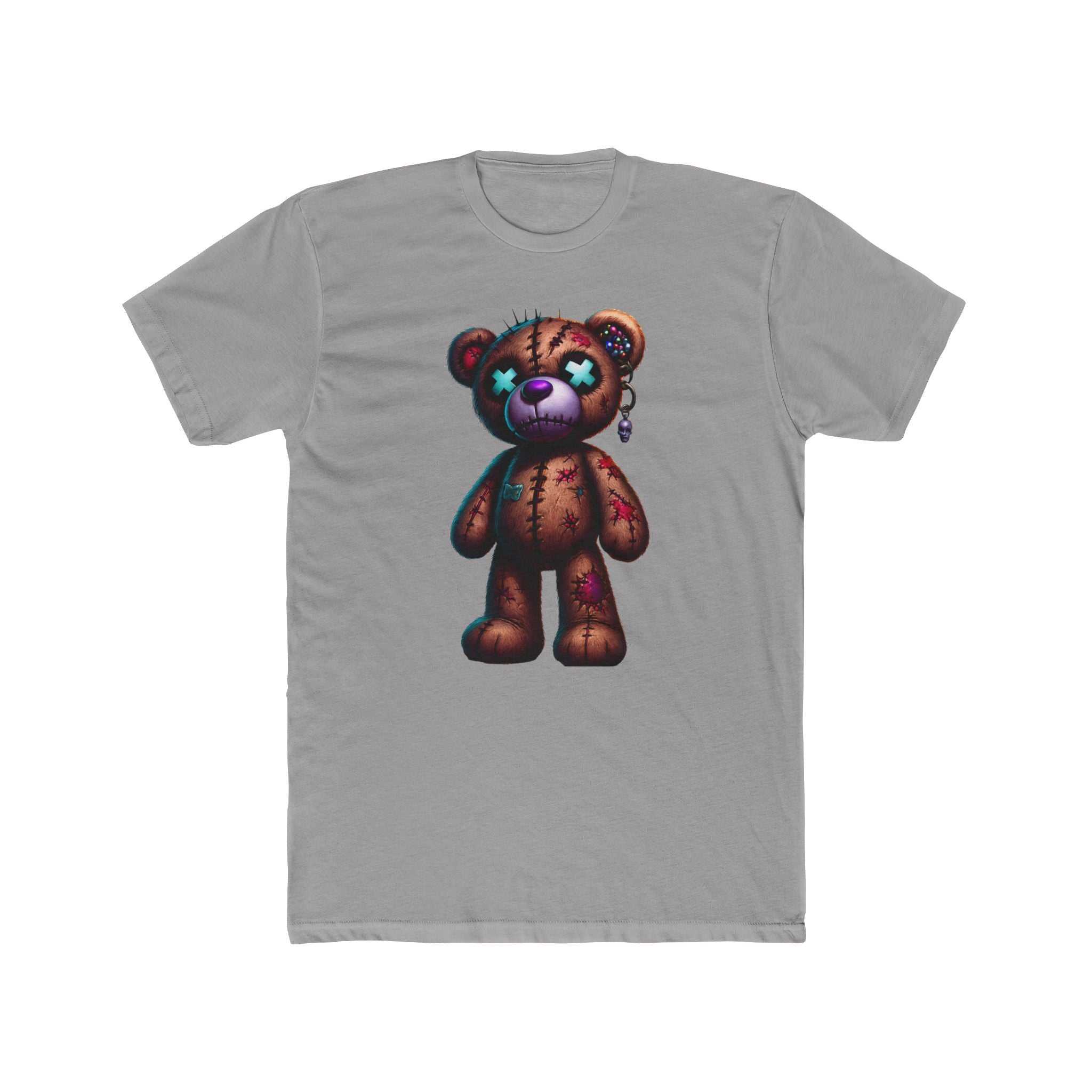 Cute Graphic Teddy Bear Tee