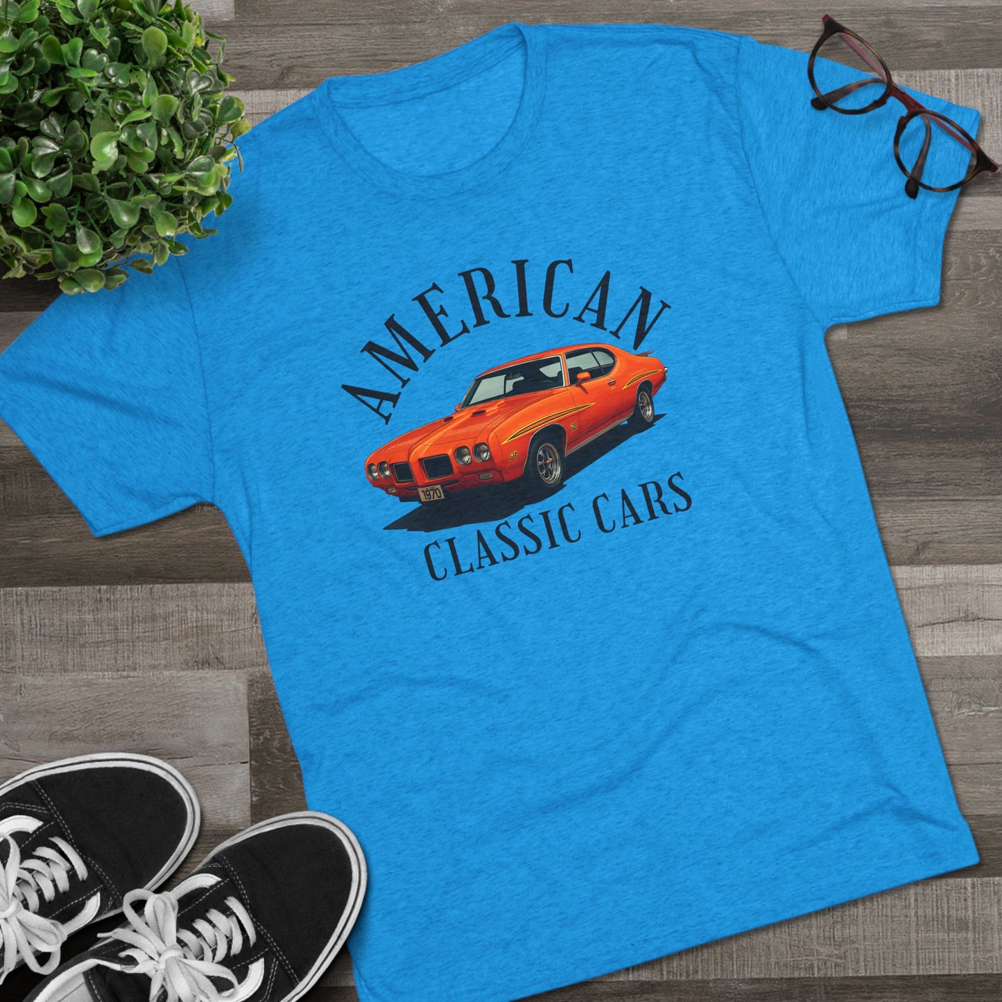 American Classic Cars 70 GTO Unisex T-Shirt.