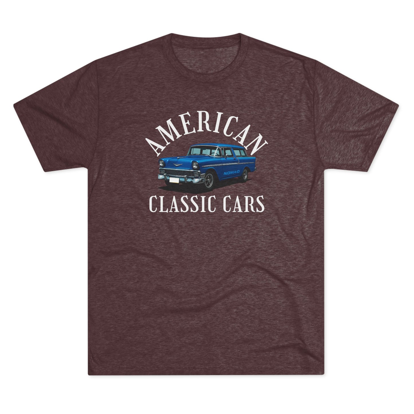 American Classic Cars Nomad Unisex Tri-Blend Crew Tee.