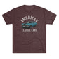 American Classic Cars Mach . Unisex Tri-Blend Crew Tee.