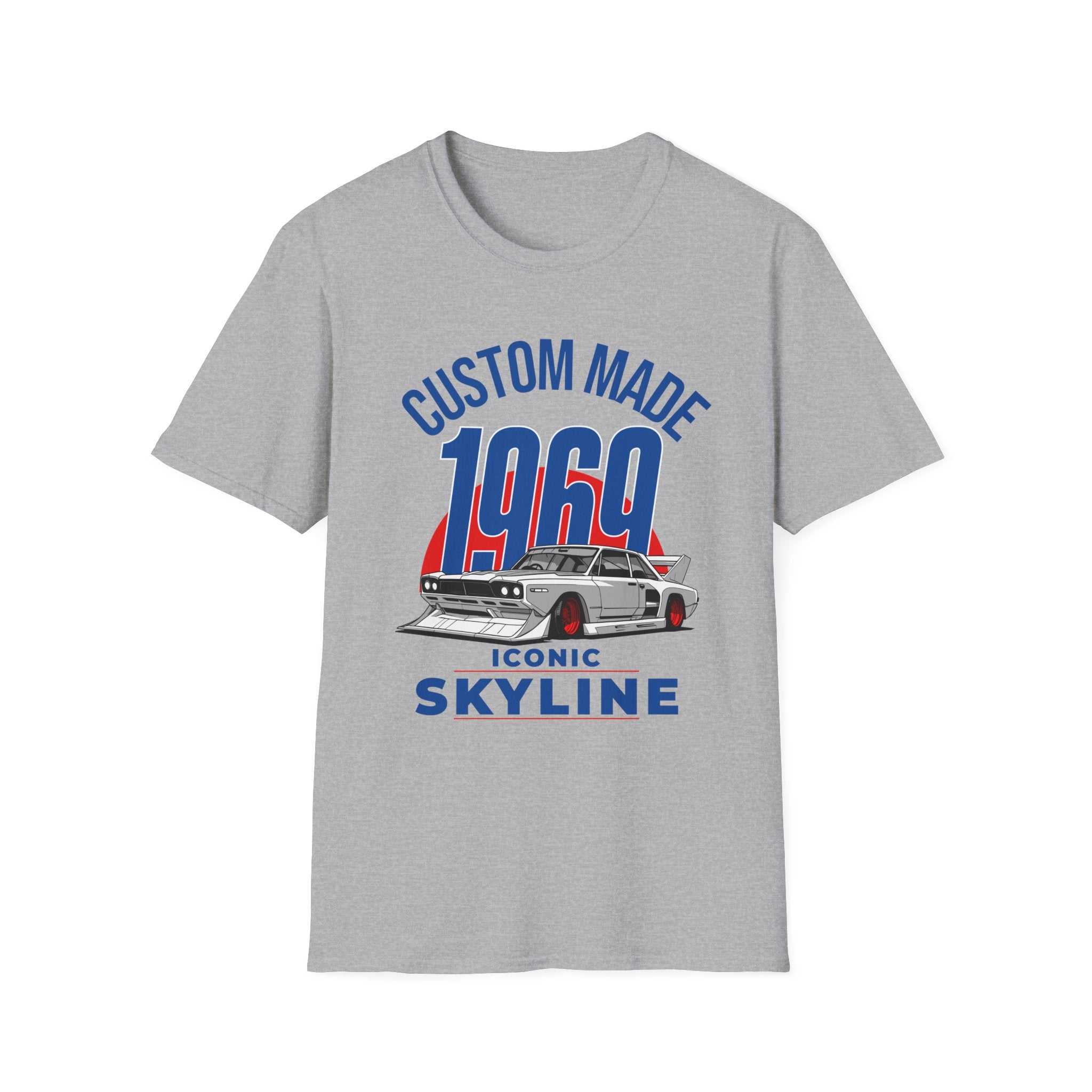 Custom 1969 Iconic Skyline T-Shirt.