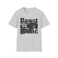 Beast Mode Graphic Tee for Car Lovers.