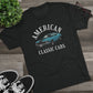 American Classic Cars Mach . Unisex Tri-Blend Crew Tee.