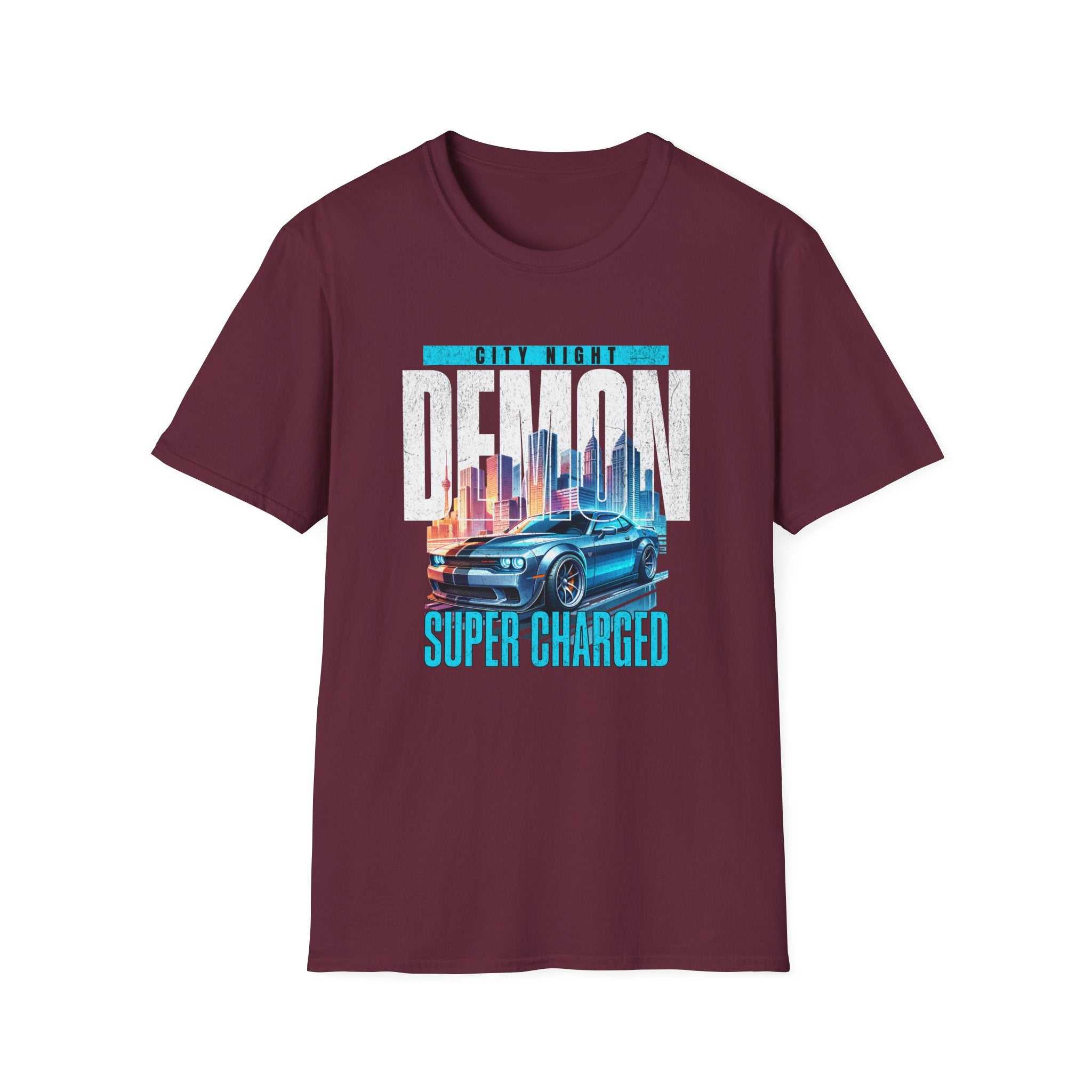 City Night Demon T-Shirt, , Demon Super Charged Graphic,