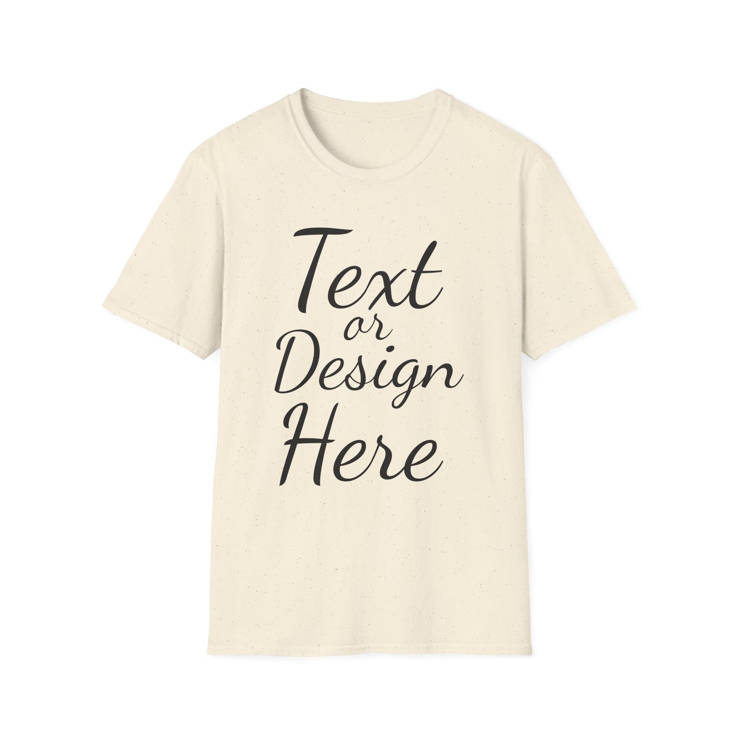 Customizable T Shirt - Unisex Softstyle
