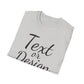 Customizable T Shirt - Unisex Softstyle