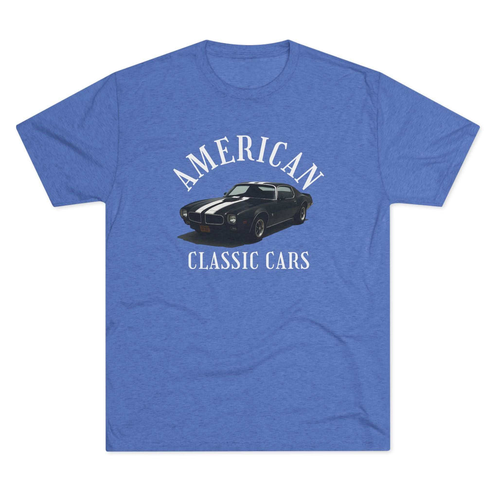 T-Shirt American Classic Cars 70 Firebird.