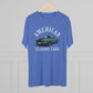 American Classic Cars Mach . Unisex Tri-Blend Crew Tee.