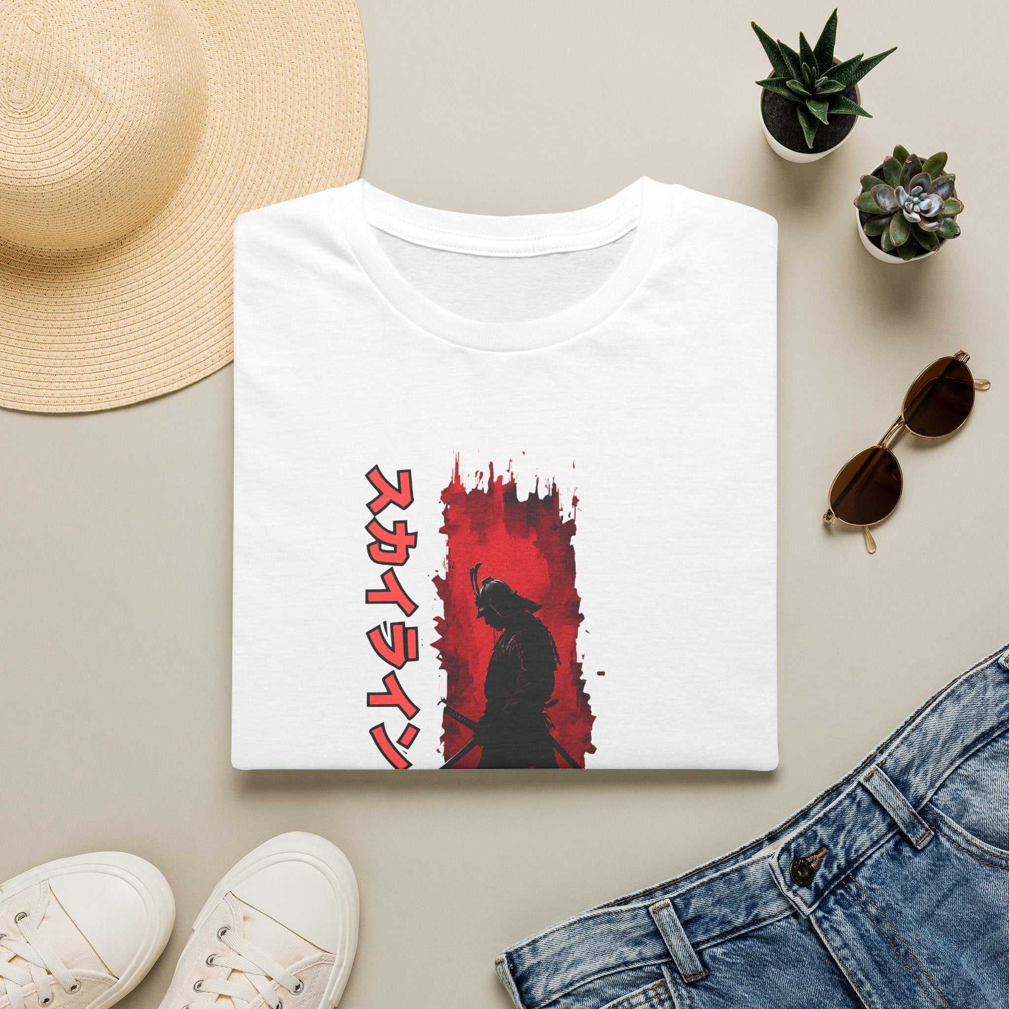 GT-R With the Soul of A Samurai T-Shirt.