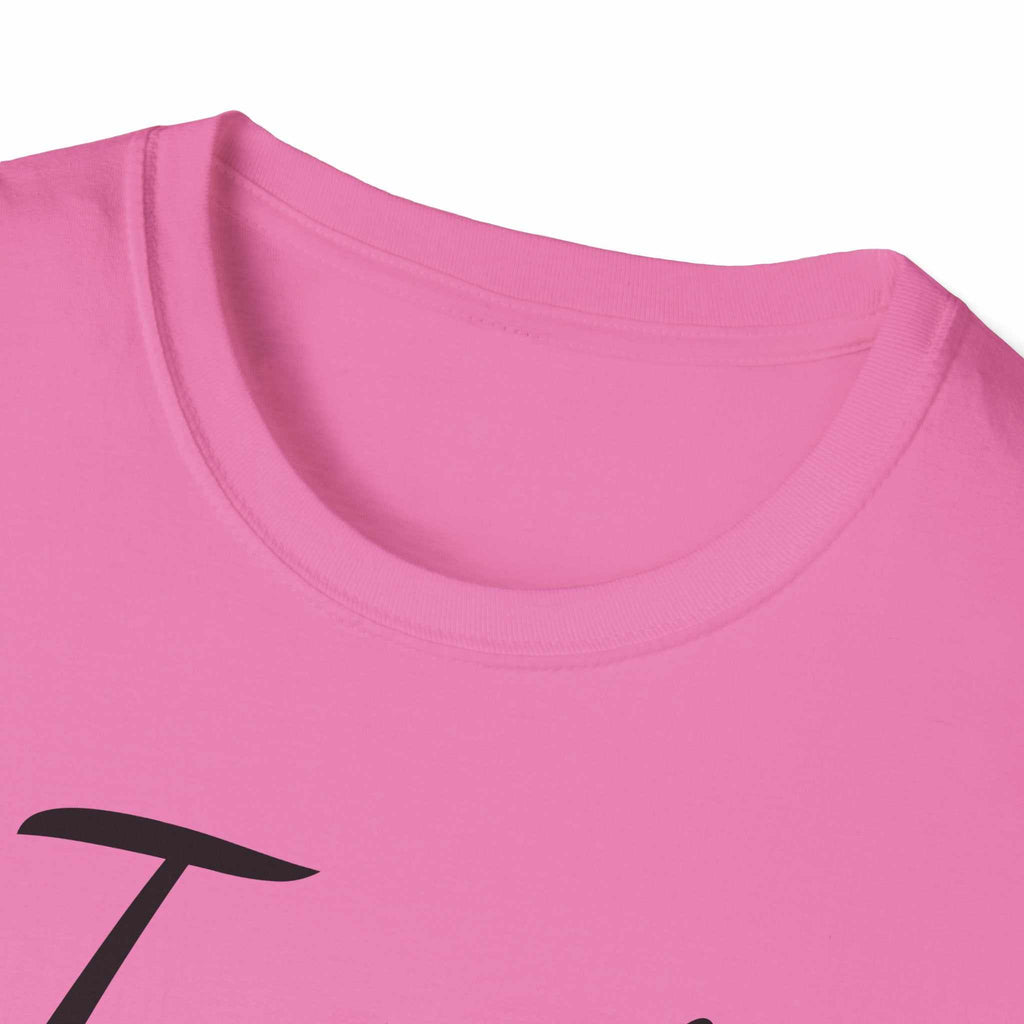 Customizable T Shirt - Unisex Softstyle