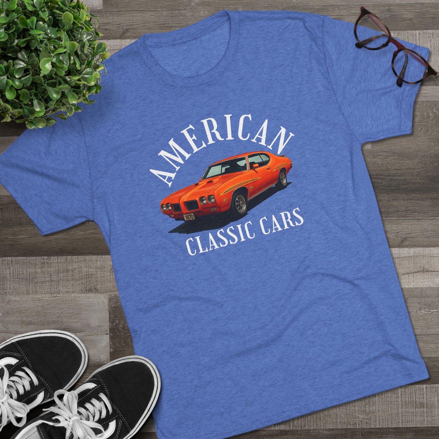 American Classic Cars 70 GTO Unisex T-Shirt.