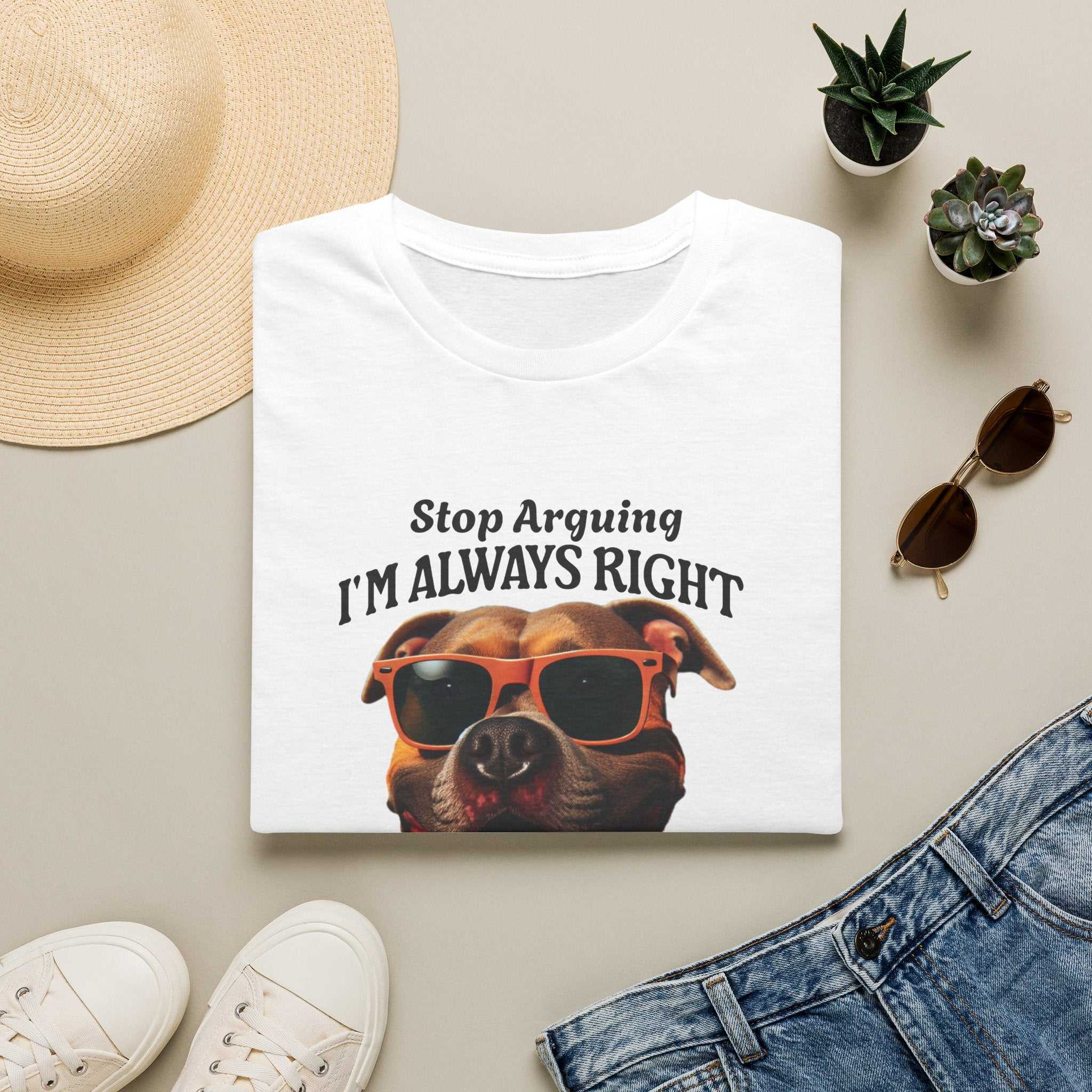 Pitbulls / Dogs Are Always Right, Don't Argue With Them.