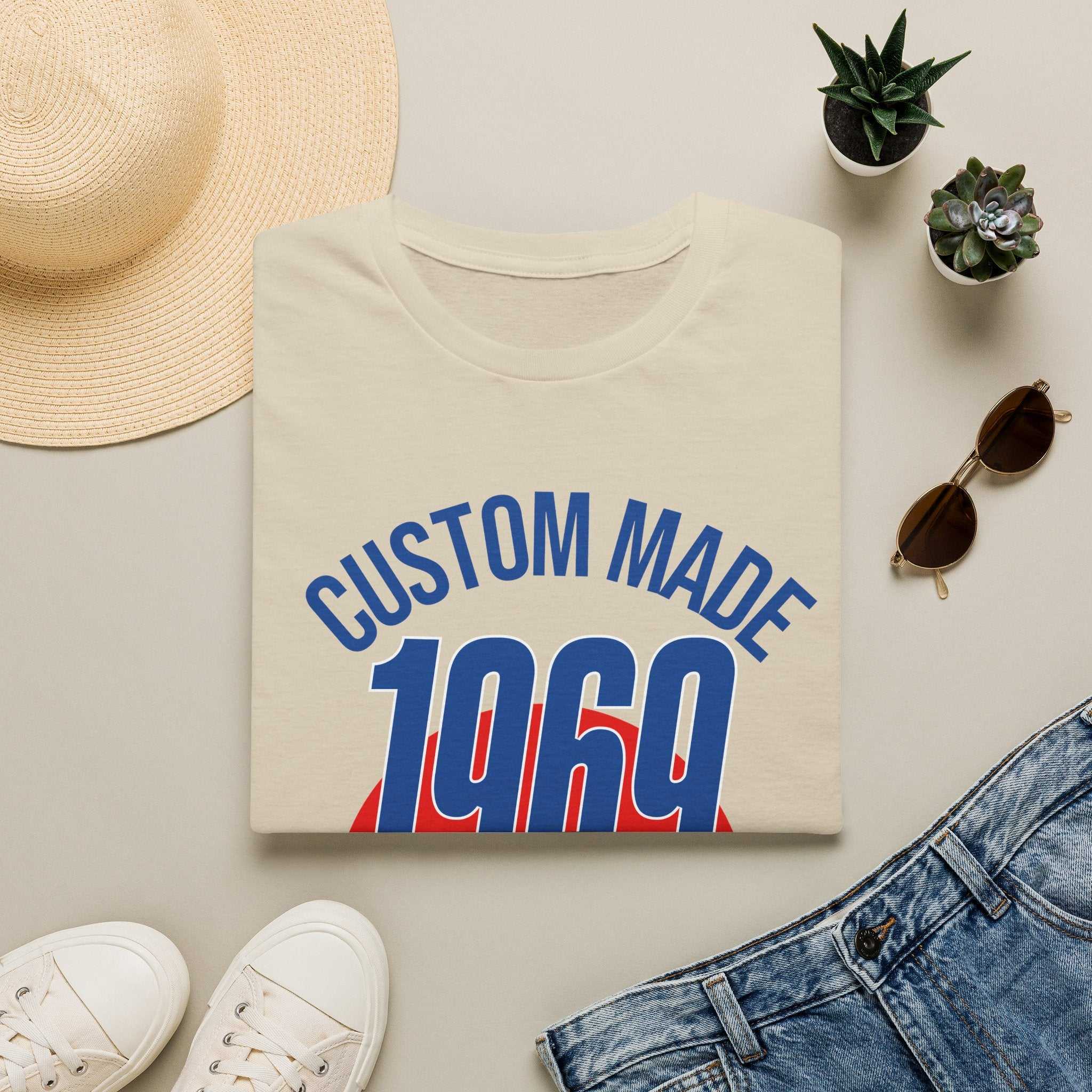 Custom 1969 Iconic Skyline T-Shirt.