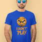 I Don't Play Angry Emoji Graphic T-Shirt, Fun Casual Wear, Gift for Gamers, Birthday Present, Statement Tee, Unisex Softstyle Shirt