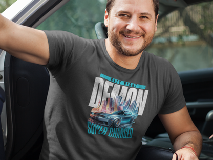 City Night Demon T-Shirt, , Demon Super Charged Graphic,