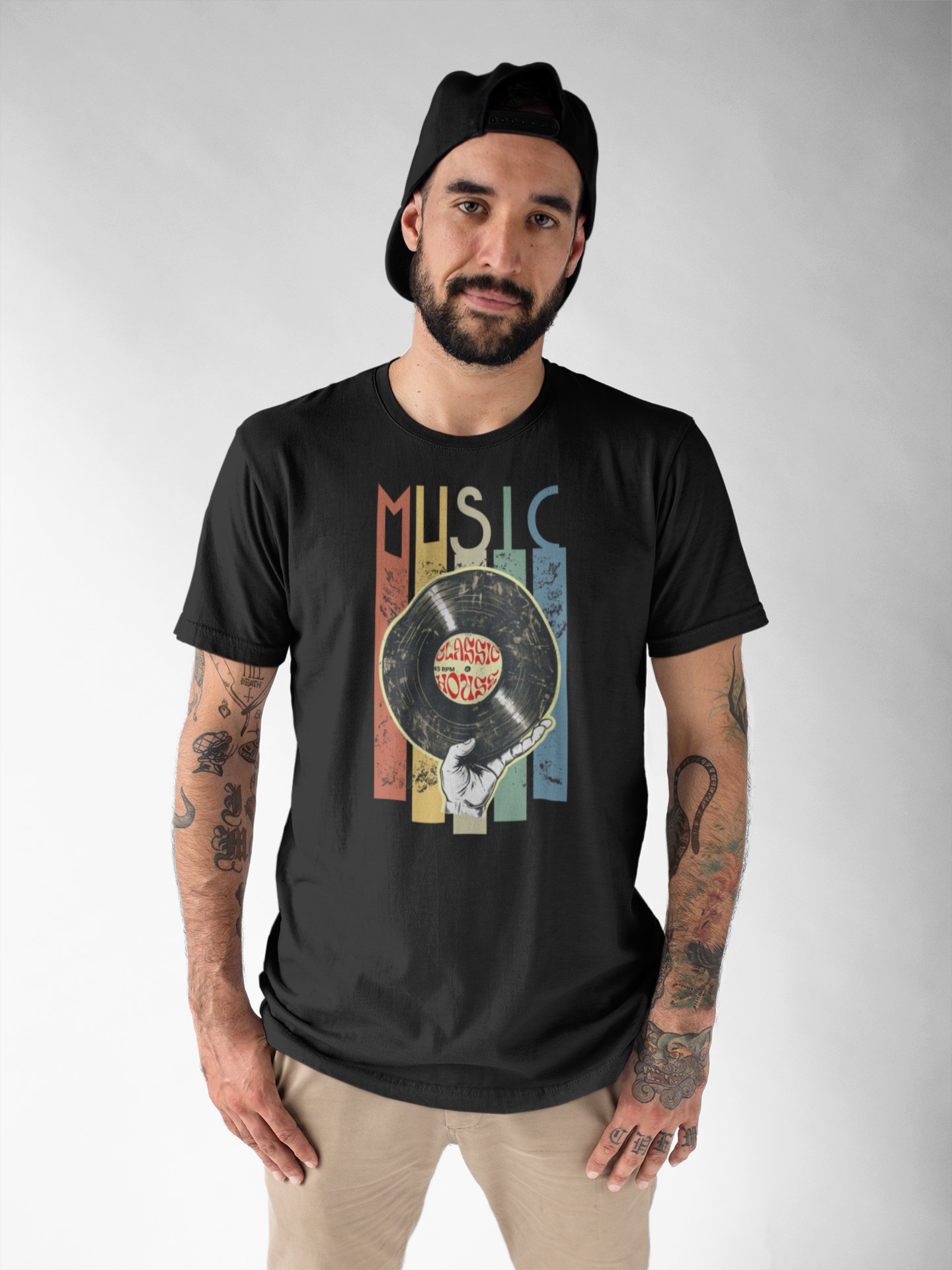 Retro Music Vinyl T-Shirt | Unisex Softstyle | Perfect Gift for Music Lovers, Concerts, Birthdays, Music Festivals, Casual Wear