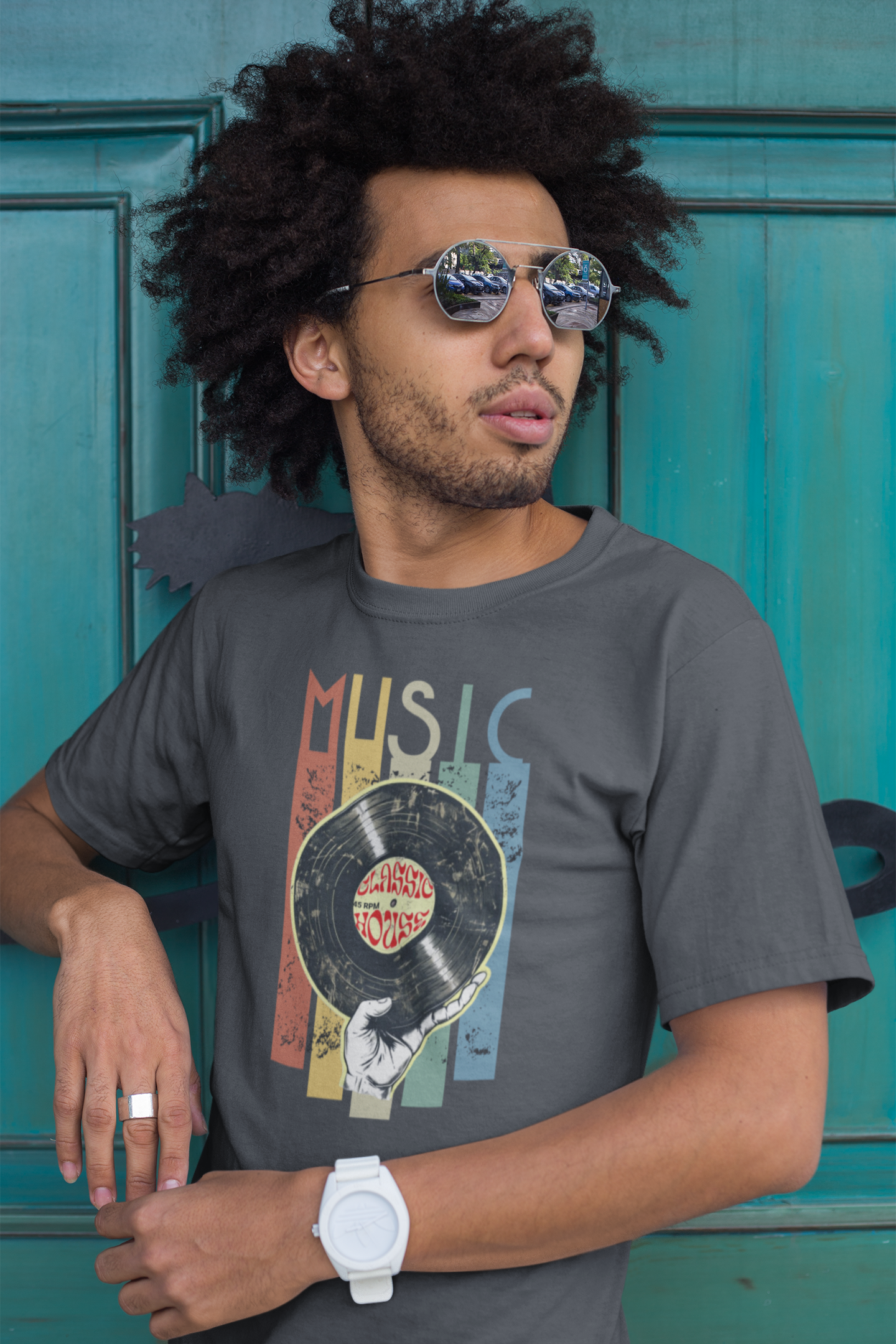 Retro Music Vinyl T-Shirt | Unisex Softstyle | Perfect Gift for Music Lovers, Concerts, Birthdays, Music Festivals, Casual Wear