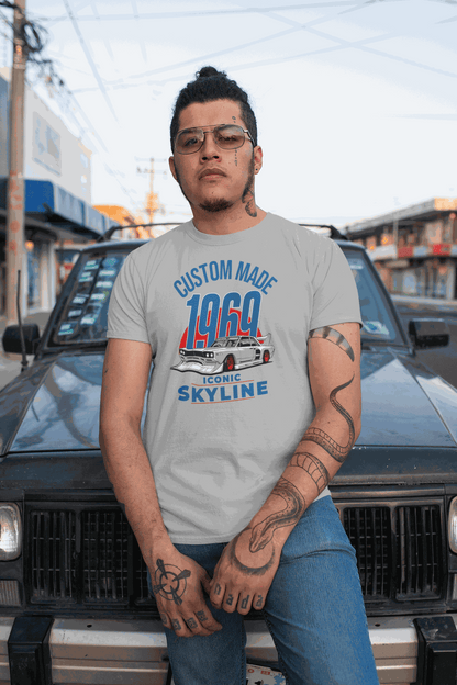 Custom 1969 Iconic Skyline T-Shirt.