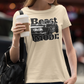 Beast Mode Graphic Tee for Car Lovers.