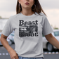 Beast Mode Graphic Tee for Car Lovers.