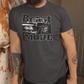 Beast Mode Graphic Tee for Car Lovers.