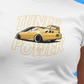 RSX Tuner Power Graphic Tee.
