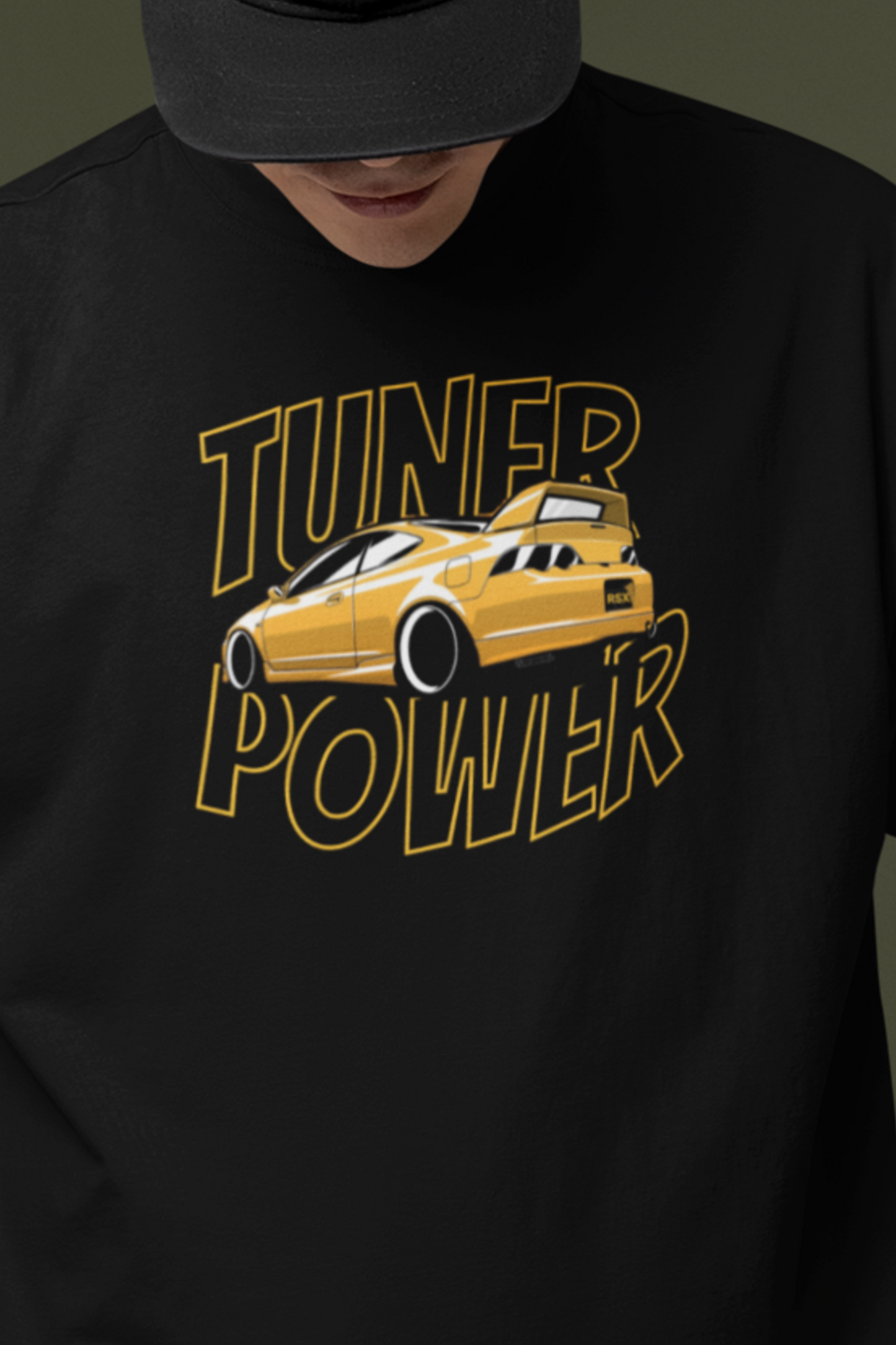 RSX Tuner Power Graphic Tee.