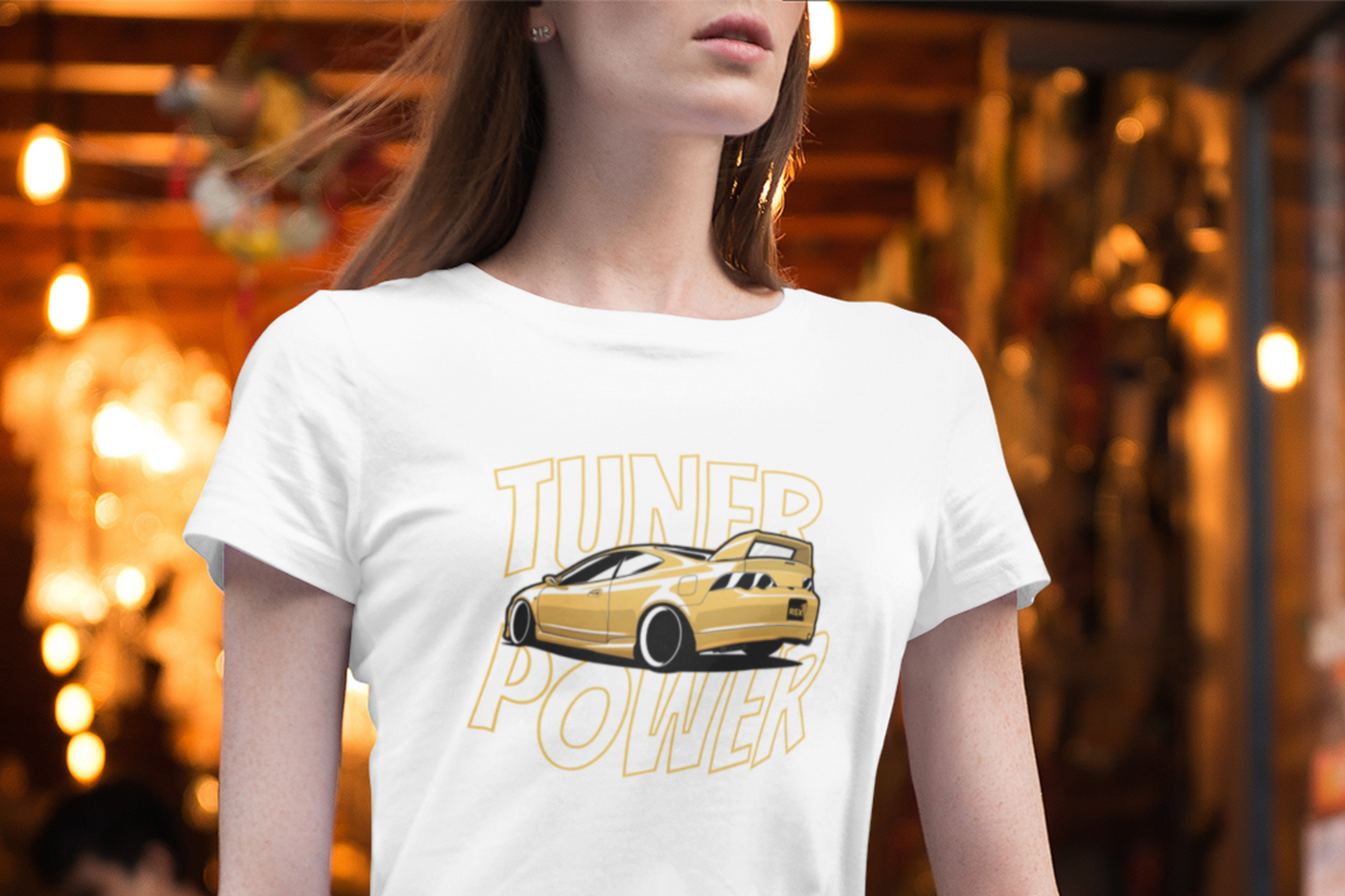 RSX Tuner Power Graphic Tee.