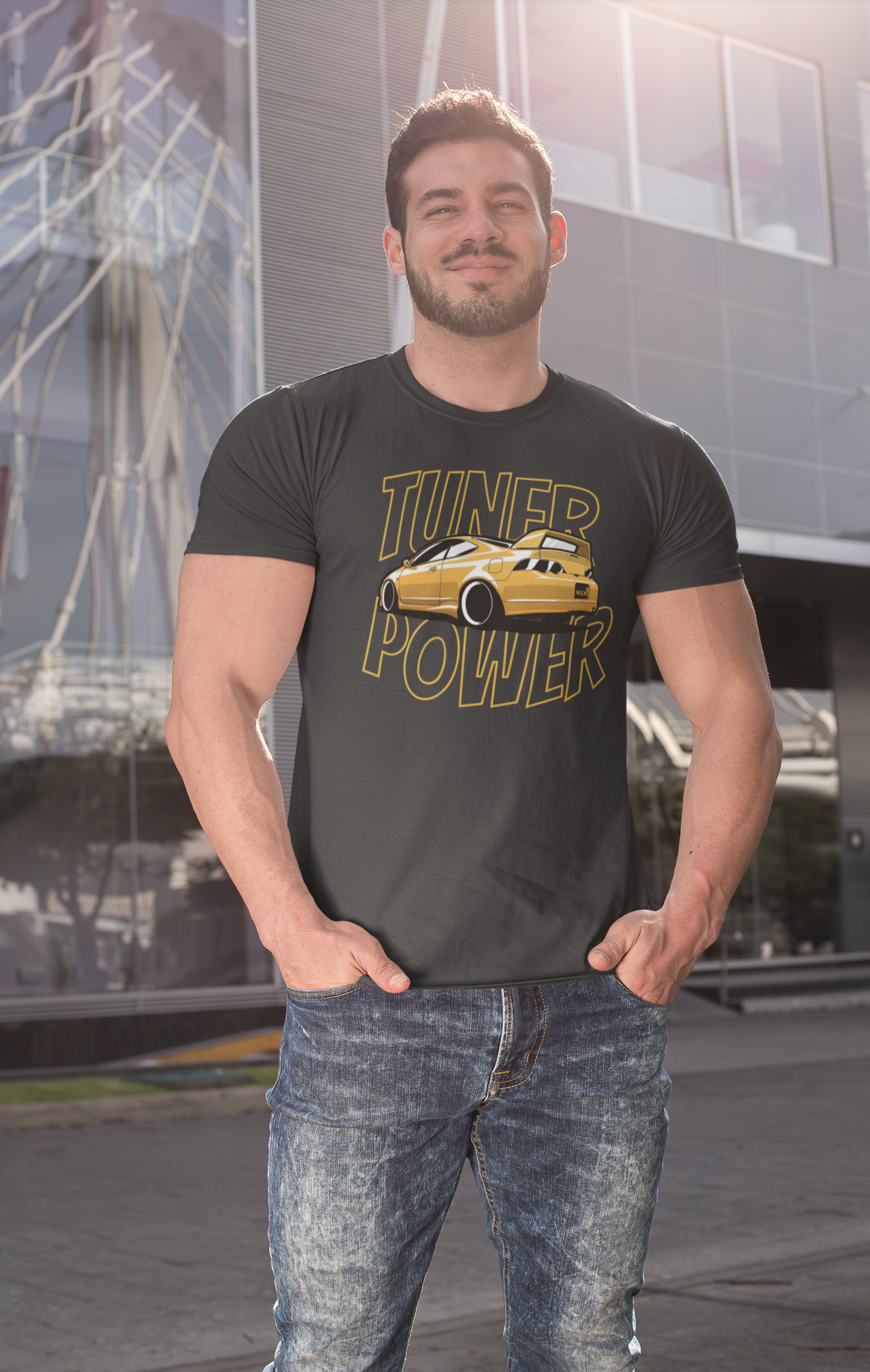 RSX Tuner Power Graphic Tee.
