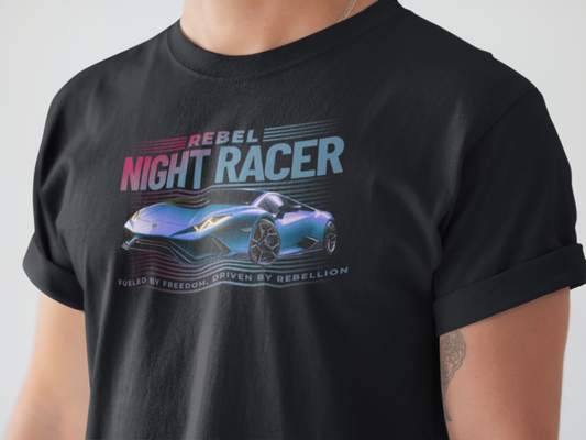 Rebel Night Racer Lambo T-Shirt.