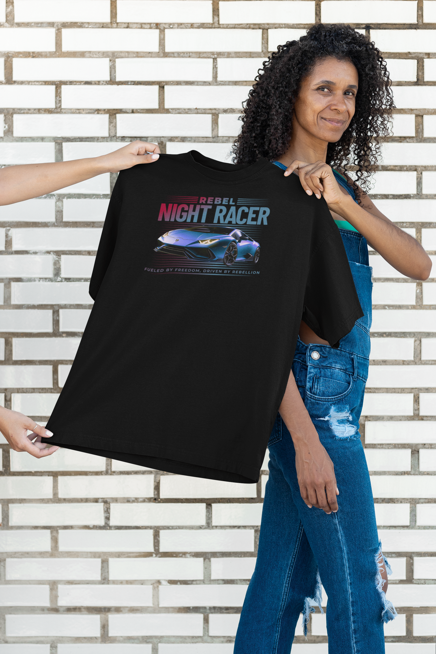 Rebel Night Racer Lambo T-Shirt.