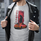 GT-R With the Soul of A Samurai Inspired  T-Shirt,