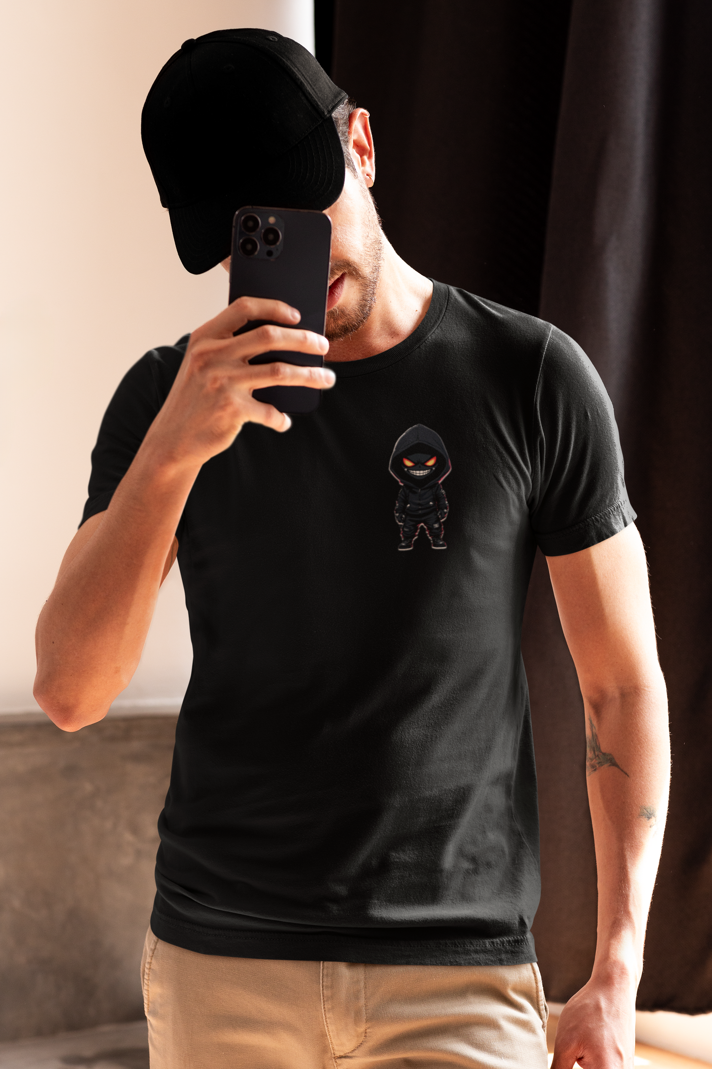 Tuner Outlaw Cool Graphic T-Shirt for Car Enthusiasts.