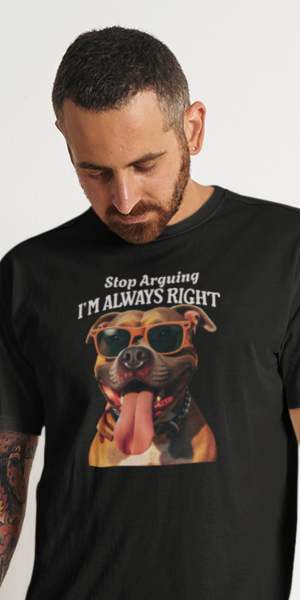 Pitbulls / Dogs Are Always Right, Don't Argue With Them.