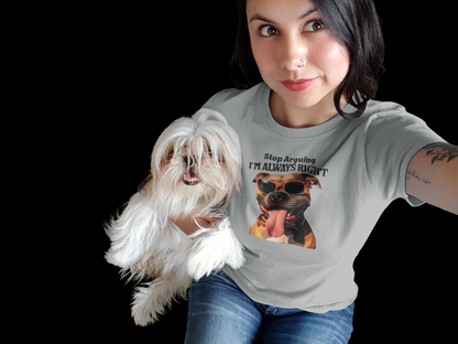 Pitbulls / Dogs Are Always Right, Don't Argue With Them.