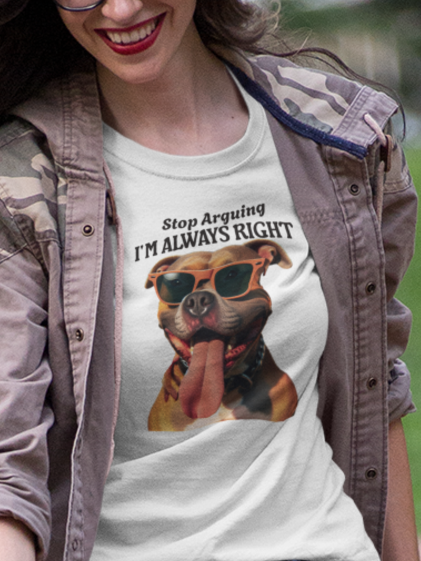 Pitbulls / Dogs Are Always Right, Don't Argue With Them.