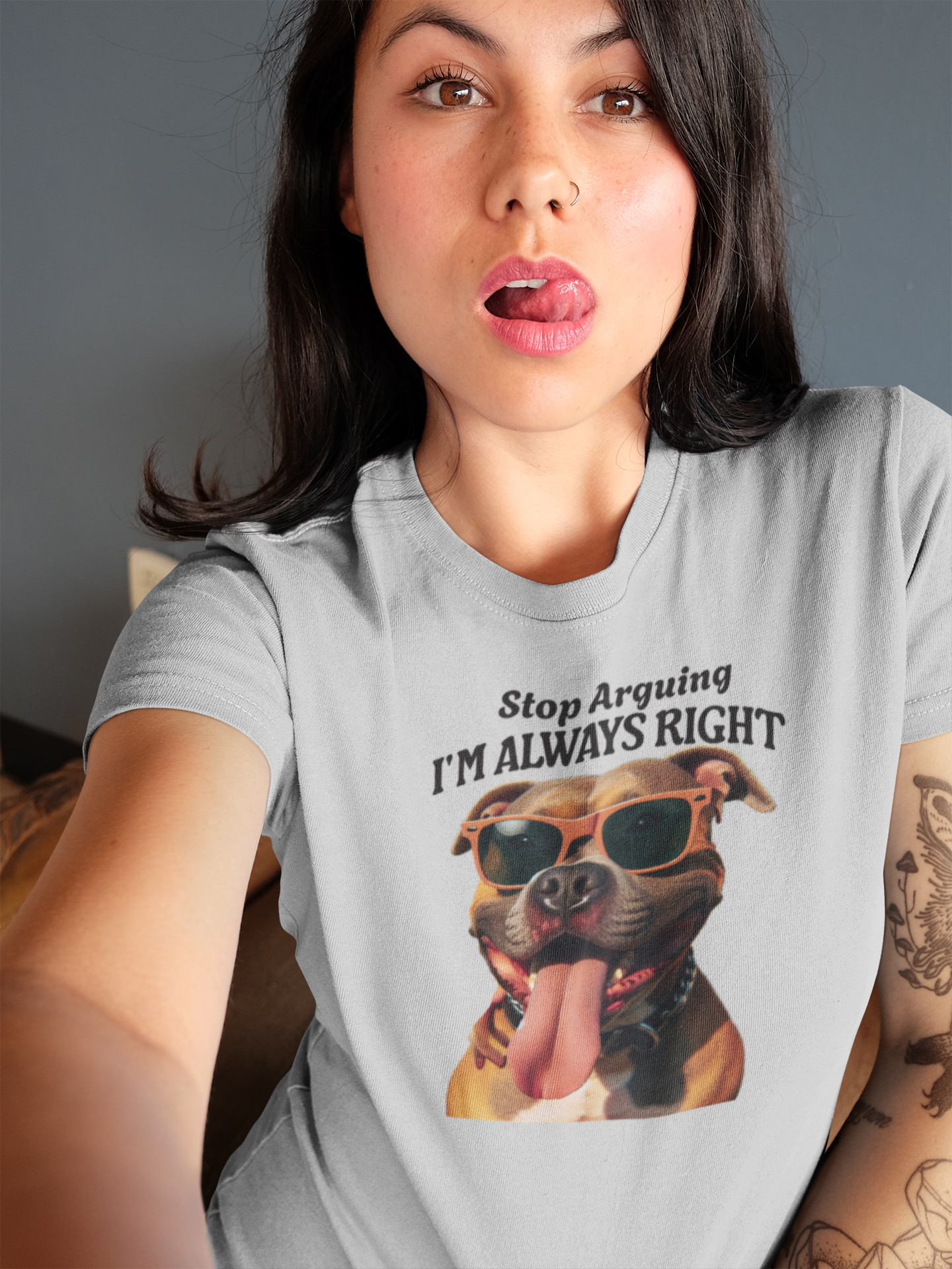 Pitbulls / Dogs Are Always Right, Don't Argue With Them.
