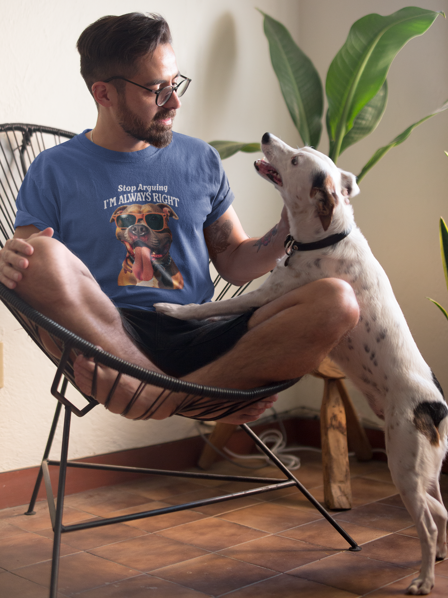 Pitbulls / Dogs Are Always Right, Don't Argue With Them.