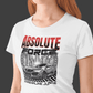 Adrenaline Junkie Graphic Tee, Cool Type-R Shirt.