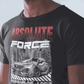 Adrenaline Junkie Graphic Tee, Cool Type-R Shirt.