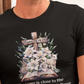 Inspirational Faith T-Shirt, Psalm 34:18-20.