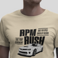 RPM RUSH. Fuel Your Adrenaline.  Unisex Softstyle T-Shirt