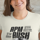 RPM RUSH. Fuel Your Adrenaline.  Unisex Softstyle T-Shirt