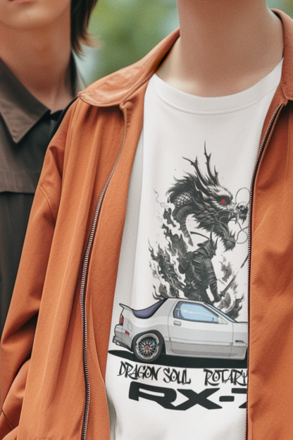 RX-7 Dragon Soul Rotary Spirit.