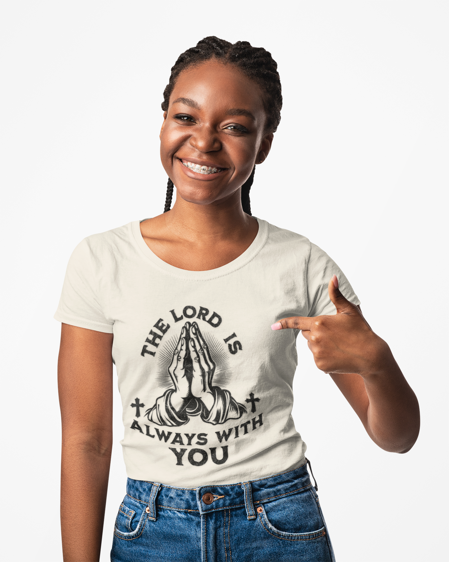 The LORD is Always With You T-Shirt.