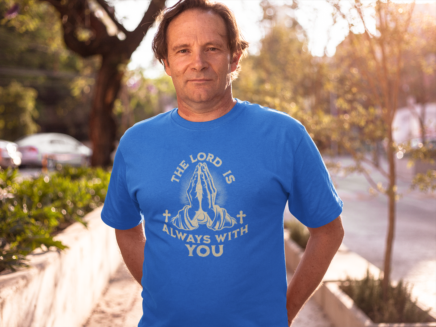 The LORD is Always With You T-Shirt.