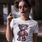 Cute Graphic Teddy Bear Tee
