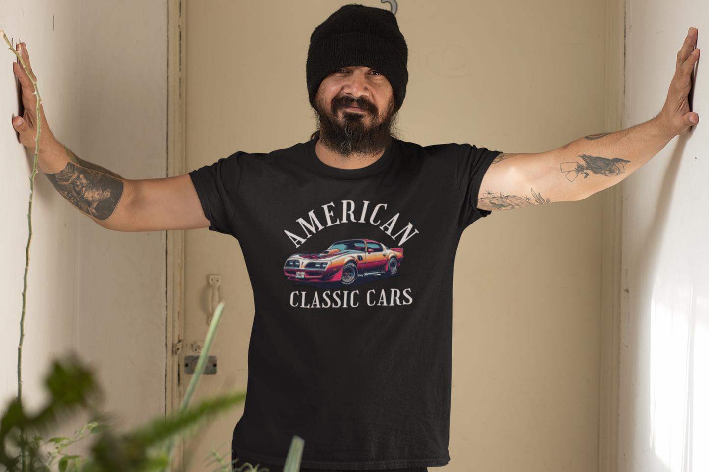 American Classic Cars Trans AM Unisex Tri-Blend Crew Tee,