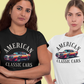 American Classic Cars Trans AM Unisex Tri-Blend Crew Tee,